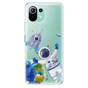 Odolné silikónové puzdro iSaprio - Space 05 - Xiaomi Mi 11 Lite