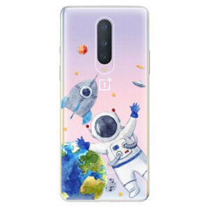 Odolné silikónové puzdro iSaprio - Space 05 - OnePlus 8