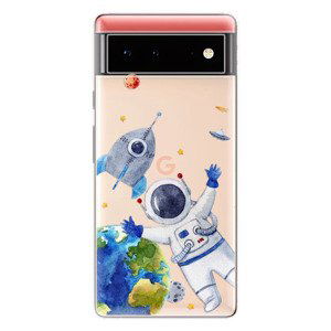 Odolné silikónové puzdro iSaprio - Space 05 - Google Pixel 6 5G