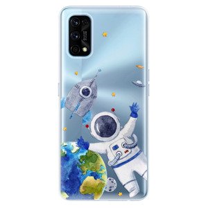 Odolné silikónové puzdro iSaprio - Space 05 - Realme 7 Pro