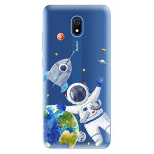 Odolné silikónové puzdro iSaprio - Space 05 - Xiaomi Redmi 8A