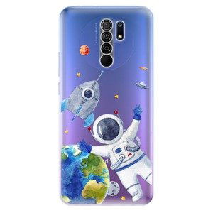 Odolné silikónové puzdro iSaprio - Space 05 - Xiaomi Redmi 9