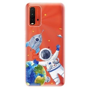 Odolné silikónové puzdro iSaprio - Space 05 - Xiaomi Redmi 9T