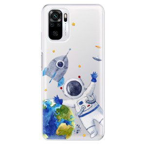 Odolné silikónové puzdro iSaprio - Space 05 - Xiaomi Redmi Note 10 / Note 10S