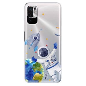 Odolné silikónové puzdro iSaprio - Space 05 - Xiaomi Redmi Note 10 5G