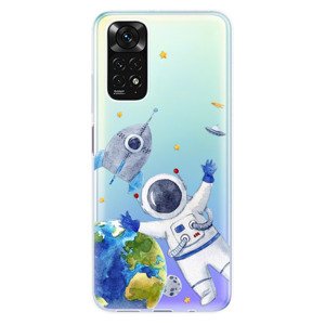 Odolné silikónové puzdro iSaprio - Space 05 - Xiaomi Redmi Note 11 / Note 11S