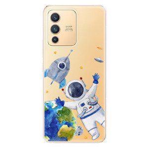 Odolné silikónové puzdro iSaprio - Space 05 - Vivo V23 5G