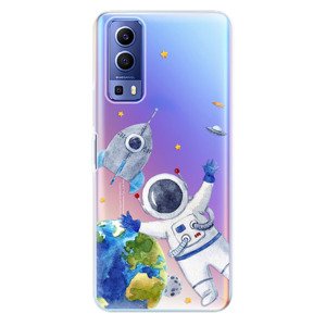 Odolné silikónové puzdro iSaprio - Space 05 - Vivo Y72 5G