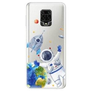 Odolné silikónové puzdro iSaprio - Space 05 - Xiaomi Redmi Note 9 Pro / Note 9S