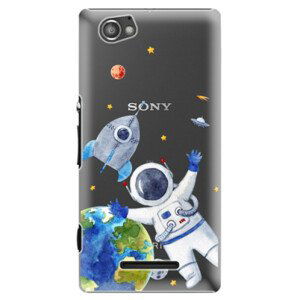 Plastové puzdro iSaprio - Space 05 - Sony Xperia M