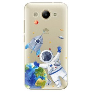 Plastové puzdro iSaprio - Space 05 - Huawei Y3 2017