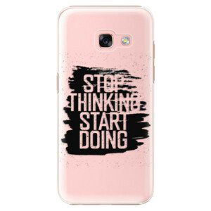 Plastové puzdro iSaprio - Start Doing - black - Samsung Galaxy A3 2017