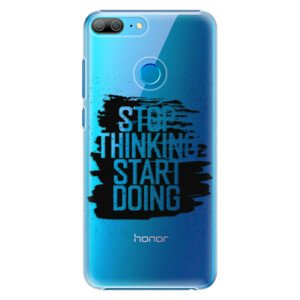 Plastové puzdro iSaprio - Start Doing - black - Huawei Honor 9 Lite