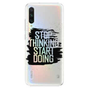 Plastové puzdro iSaprio - Start Doing - black - Xiaomi Mi A3