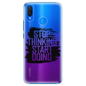 Plastové puzdro iSaprio - Start Doing - black - Huawei Nova 3i