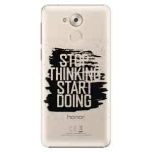 Plastové puzdro iSaprio - Start Doing - black - Huawei Nova Smart