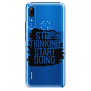 Plastové puzdro iSaprio - Start Doing - black - Huawei P Smart Z