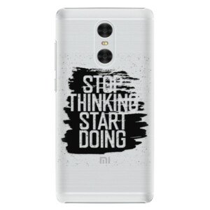 Plastové puzdro iSaprio - Start Doing - black - Xiaomi Redmi Pro