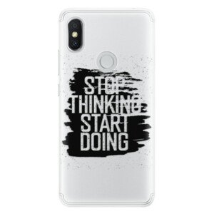 Silikónové puzdro iSaprio - Start Doing - black - Xiaomi Redmi S2