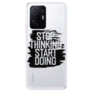 Odolné silikónové puzdro iSaprio - Start Doing - black - Xiaomi 11T / 11T Pro