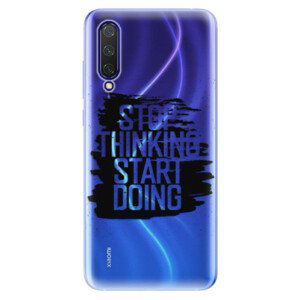 Odolné silikónové puzdro iSaprio - Start Doing - black - Xiaomi Mi 9 Lite