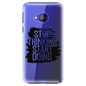 Plastové puzdro iSaprio - Start Doing - black - HTC U Play