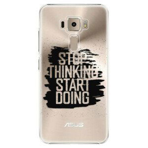 Plastové puzdro iSaprio - Start Doing - black - Asus ZenFone 3 ZE520KL