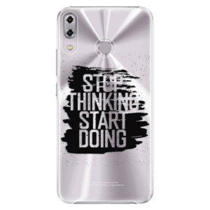 Plastové puzdro iSaprio - Start Doing - black - Asus ZenFone 5Z ZS620KL