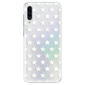 Plastové puzdro iSaprio - Stars Pattern - white - Samsung Galaxy A30s