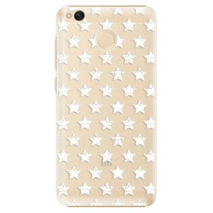 Plastové puzdro iSaprio - Stars Pattern - white - Xiaomi Redmi 4X