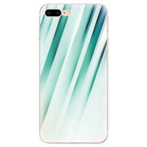 Odolné silikónové puzdro iSaprio - Stripes of Glass - iPhone 7 Plus