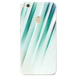 Odolné silikónové puzdro iSaprio - Stripes of Glass - Huawei P9 Lite 2017