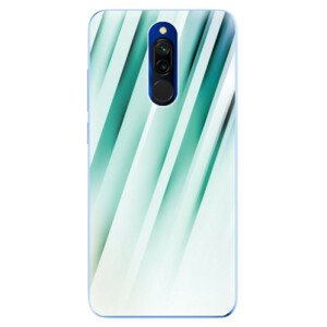 Odolné silikónové puzdro iSaprio - Stripes of Glass - Xiaomi Redmi 8