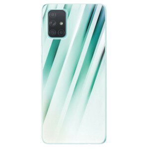 Odolné silikónové puzdro iSaprio - Stripes of Glass - Samsung Galaxy A71