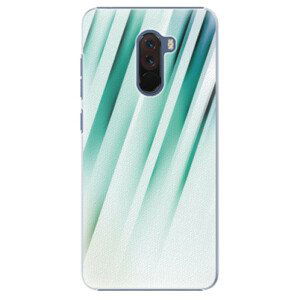 Plastové puzdro iSaprio - Stripes of Glass - Xiaomi Pocophone F1