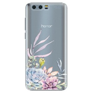 Plastové puzdro iSaprio - Succulent 01 - Huawei Honor 9