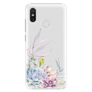 Plastové puzdro iSaprio - Succulent 01 - Xiaomi Mi 8