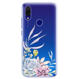 Plastové puzdro iSaprio - Succulent 01 - Xiaomi Redmi 7