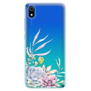 Odolné silikónové puzdro iSaprio - Succulent 01 - Xiaomi Redmi 7A