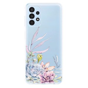 Odolné silikónové puzdro iSaprio - Succulent 01 - Samsung Galaxy A13