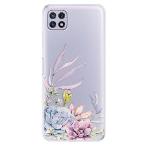 Odolné silikónové puzdro iSaprio - Succulent 01 - Samsung Galaxy A22 5G