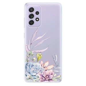 Odolné silikónové puzdro iSaprio - Succulent 01 - Samsung Galaxy A52/A52 5G