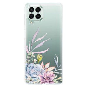 Odolné silikónové puzdro iSaprio - Succulent 01 - Samsung Galaxy M53 5G