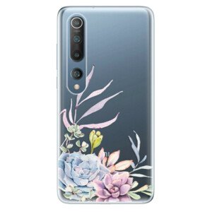 Odolné silikónové puzdro iSaprio - Succulent 01 - Xiaomi Mi 10 / Mi 10 Pro