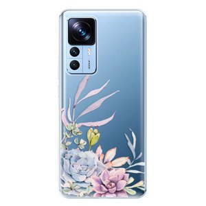 Odolné silikónové puzdro iSaprio - Succulent 01 - Xiaomi 12T / 12T Pro