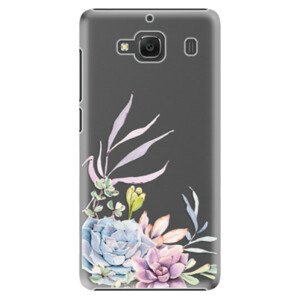 Plastové puzdro iSaprio - Succulent 01 - Xiaomi Redmi 2