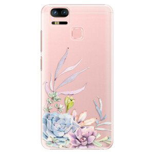 Plastové puzdro iSaprio - Succulent 01 - Asus Zenfone 3 Zoom ZE553KL