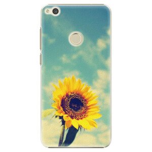 Plastové puzdro iSaprio - Sunflower 01 - Huawei P9 Lite 2017