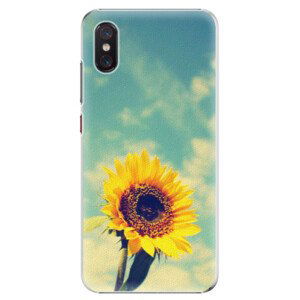 Plastové puzdro iSaprio - Sunflower 01 - Xiaomi Mi 8 Pro