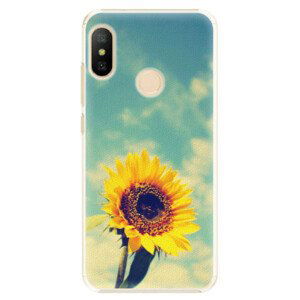 Plastové puzdro iSaprio - Sunflower 01 - Xiaomi Mi A2 Lite